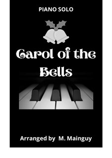 Carol of the Bells: For piano by folklore