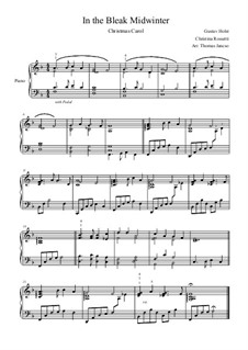 Piano version: For a single performer by Gustav Holst