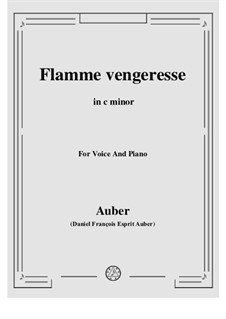 Le domino noir (The Black Domino): Flamme Vengeresse (c minor) by Daniel Auber