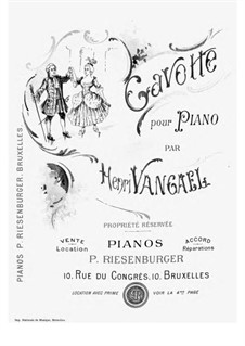 Gavotte, Op.57: Gavotte by Henri van Gael