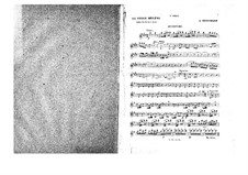 La belle Hélène (The Beautiful Helen): Violins I part by Jacques Offenbach