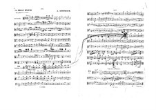 La belle Hélène (The Beautiful Helen): Violas part by Jacques Offenbach