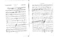 La belle Hélène (The Beautiful Helen): Cellos and double bass part by Jacques Offenbach