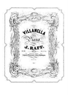 Villanella, Op.89: Villanella by Joseph Joachim Raff