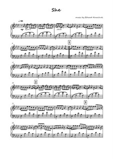 Sweetheart: Sweetheart by Edward Kravchuk