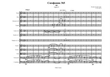 Movement III: Full score by Ludwig van Beethoven