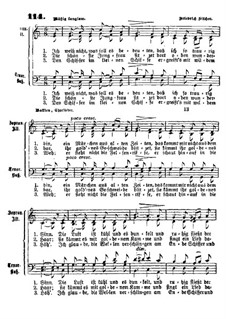 Die Lorelei: For mixed choir by Friedrich Silcher