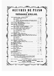Arcadien, Op.120: No.1 Idylle by Theodor Kullak