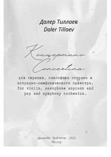 Concertina: Full score by Daler Tillaev