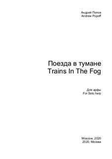 Trains In The Fog: Trains In The Fog by Andrey Popov