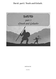 David. Part1 Youth and Goliath, Op.42: David. Part1 Youth and Goliath by Andfrullato