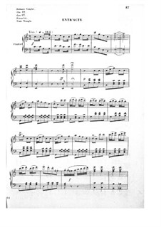 La princesse de Trébizonde: Act II. Arrangement for voices and piano by Jacques Offenbach