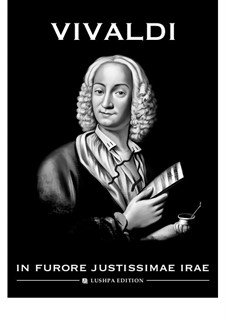 Alleluia (In furore justicinae irae), RV 626: For voice and piano by Antonio Vivaldi