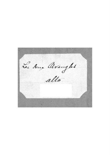 Les deux aveugles (The Two Blind Men): Violas part by Jacques Offenbach