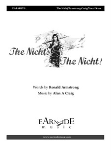 The Nicht's The Nicht!, EAR008VS: The Nicht's The Nicht! by Alan Craig