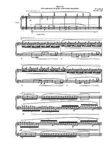 Alida No.3b for piano 'Michael', MVWV 1443: Alida No.3b for piano 'Michael' by Maurice Verheul
