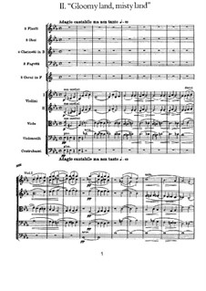 Symphony No.1 in G Minor 'Winter Daydreams', TH 24 Op.13: Movement II by Pyotr Tchaikovsky