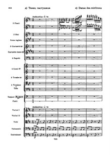 No.12 Divertissement: Les Mirlitons by Pyotr Tchaikovsky