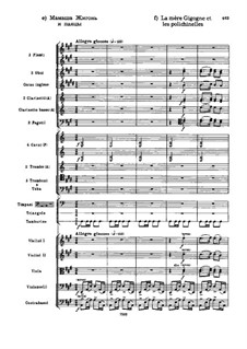 No.12 Divertissement: La mére Gigogne et les polichenelles by Pyotr Tchaikovsky