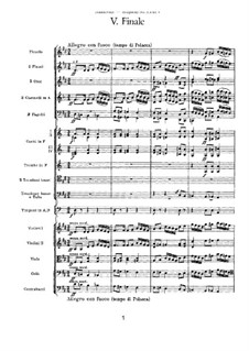 Movement V: Full score by Pyotr Tchaikovsky