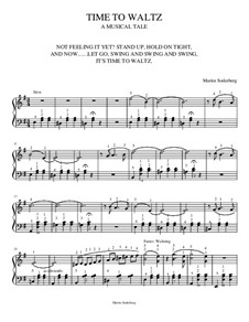 Time to Waltz (A Musical Tale): Time to Waltz (A Musical Tale) by Martin Soderberg