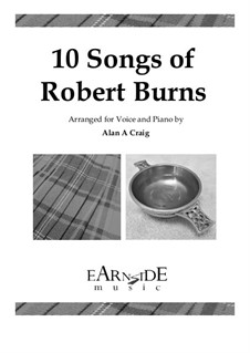 Ten Songs of Robert Burns, EAR026VS: Ten Songs of Robert Burns by folklore