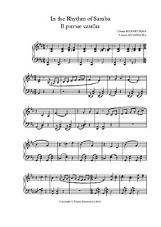 In the rhythm of samba: In the rhythm of samba by Uliana Kuznetsova