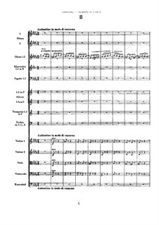 Symphony No.4 in F Minor, TH 27 Op.36: Movement II by Pyotr Tchaikovsky