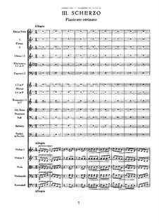 Symphony No.4 in F Minor, TH 27 Op.36: Movement III by Pyotr Tchaikovsky