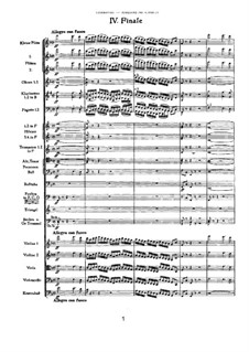 Symphony No.4 in F Minor, TH 27 Op.36: Movement IV by Pyotr Tchaikovsky