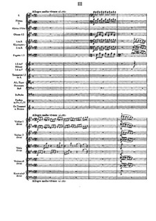 Movement III: Full score by Pyotr Tchaikovsky