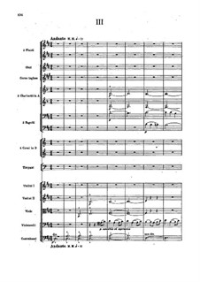 Symphony No.1 in E Flat Major: Movement III by Alexander Borodin