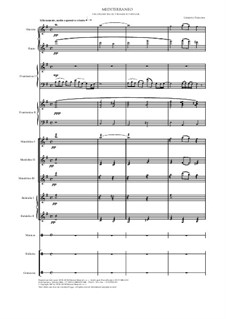 Mediterraneo: Mediterraneo by Uberto Pieroni