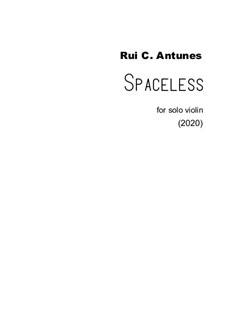 Spaceless: Spaceless by Rui C. Antunes