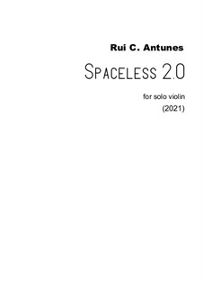 Spaceless 2.0: Spaceless 2.0 by Rui C. Antunes