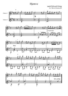 Hjemve: Hjemve by Edvard Grieg