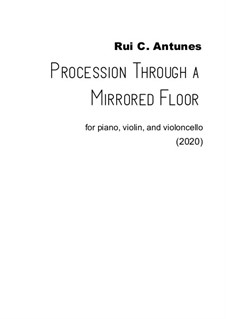 Procession through a Mirrored Floor: Procession through a Mirrored Floor by Rui C. Antunes