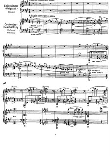 Concerto No.2 in A Major: Concerto No.2 in A Major by Franz Liszt