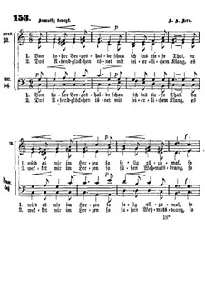 Von hoher Bergeshalde: Von hoher Bergeshalde by Carl August Kern