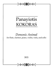 Demonic Animal: Demonic Animal by Panayiotis Kokoras