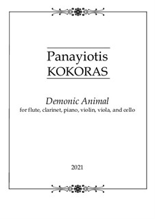 Demonic Animal: Demonic Animal by Panayiotis Kokoras