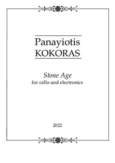 Stone Age: Stone Age by Panayiotis Kokoras