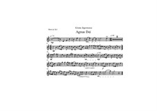 Kleine Jagdmesse für Parforce ES, Op.173: Kleine Jagdmesse für Parforce ES by Dieter Angerer