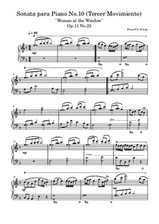 Sonata para Piano No.10, Op.11 No.22: Tercer Movimiento by Beautiful things Martínez