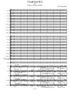 Symphony No.4 in F Minor, TH 27 Op.36: Movement III by Pyotr Tchaikovsky