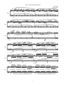 Alida No.1b for piano 'Maurice', MVWV 1446: Alida No.1b for piano 'Maurice' by Maurice Verheul
