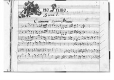 L'Erismena: Act I by Pietro Francesco Cavalli