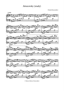 Aivazovsky (study): Aivazovsky (study) by Krasnoukhov-music