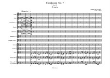 Movement II: Full score by Ludwig van Beethoven