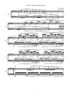 Alida No.1c for piano 'Indy', MVWV 1447: Alida No.1c for piano 'Indy' by Maurice Verheul